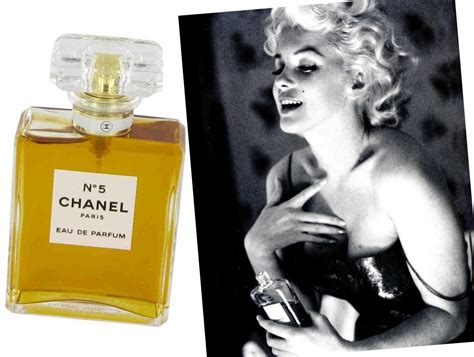 chanel 5 perfume marilyn monroe|who wears chanel no 5.